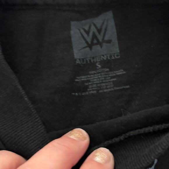 Y2k black and grey WWE Roman Reigns tee - Picture 6 of 7